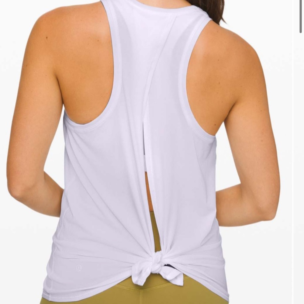 Lululemon All Tied Up Tank